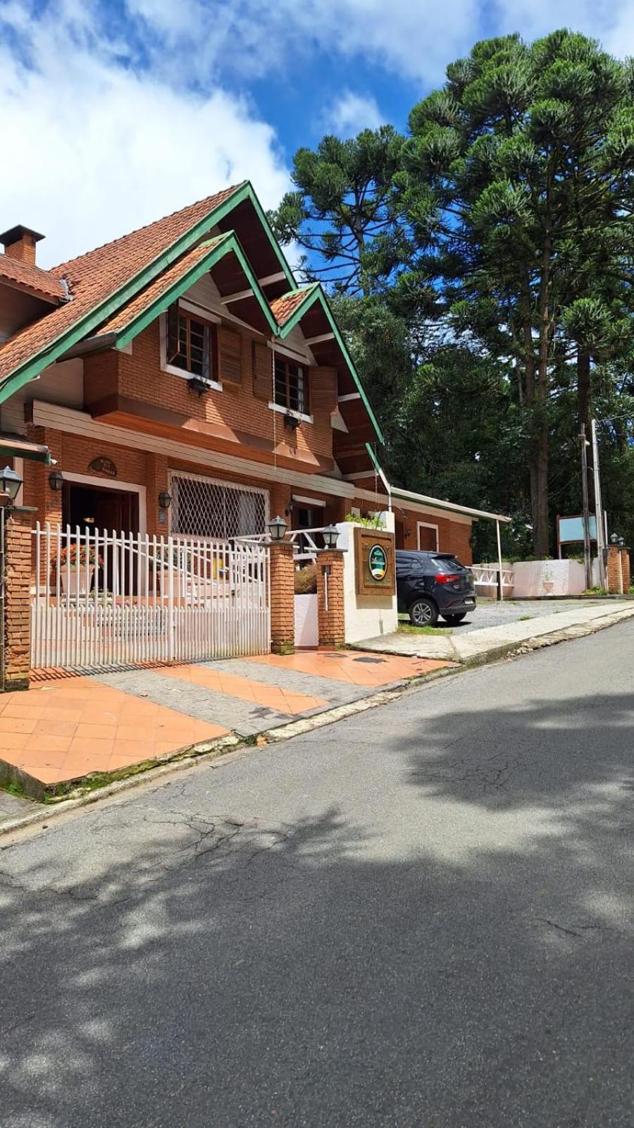 Pousada Atalaia Capivari Campos do Jordao Exterior photo